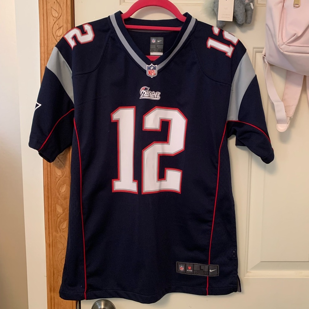 Tom Brady patriots jersey